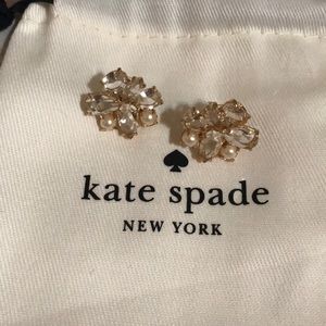 Kate Spade cluster studs